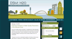 Desktop Screenshot of dsmh2o.com